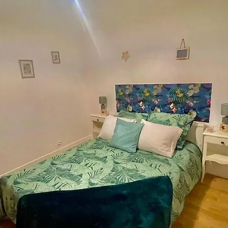 Apartmán Cosy Athena - T2 - Quartier Des Halles Avec Parking *