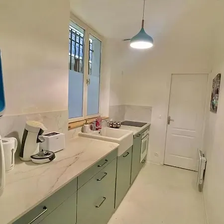 Cosy Athena - T2 - Quartier Des Halles Avec Parking Apartmán *