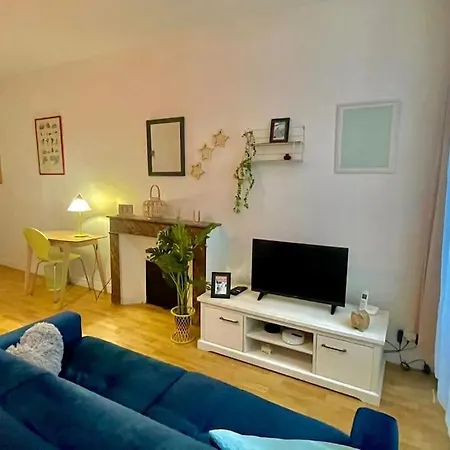 Cosy Athena - T2 - Quartier Des Halles Avec Parking