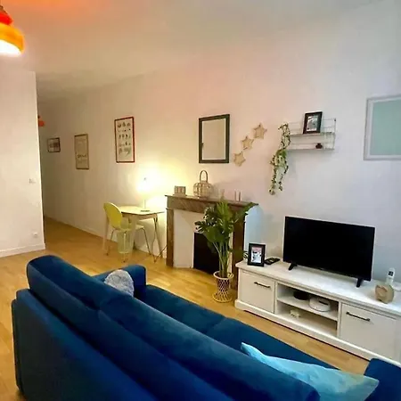 Cosy Athena - T2 - Quartier Des Halles Avec Parking *