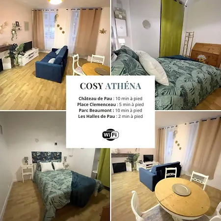 Apartment Cosy Athena - 1ch - Quartier Des Halles *