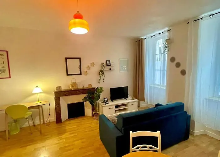 Appartement Cosy Athena - T2 - Quartier Des Halles *