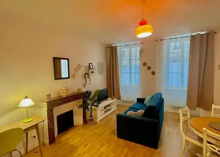 Cosy Athena - T2 - Quartier Des Halles Appartement Pau