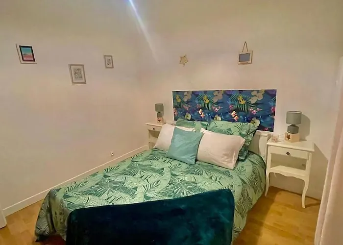 Appartement Cosy Athena - T2 - Quartier Des Halles *