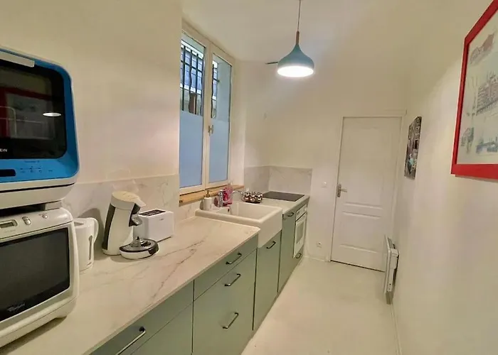 Cosy Athena - T2 - Quartier Des Halles Appartement *