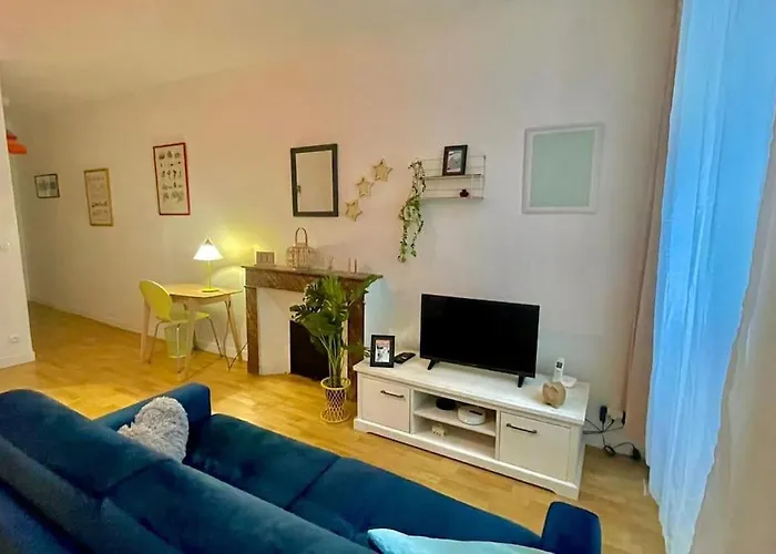 Cosy Athena - T2 - Quartier Des Halles