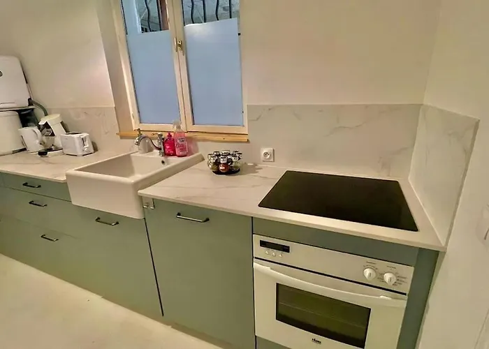 Appartement Cosy Athena - T2 - Quartier Des Halles