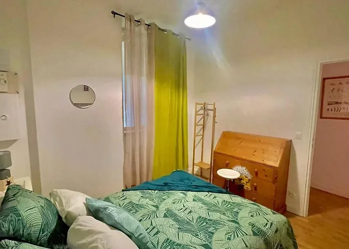 Appartement Cosy Athena - T2 - Quartier Des Halles *