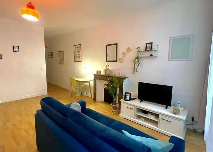 Cosy Athena - T2 - Quartier Des Halles *